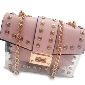 Rock Stud Style Crossbody Bag